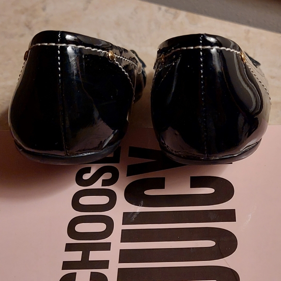 Girls Beautiful Juicy Couture Ballet Flats - Picture 8 of 8